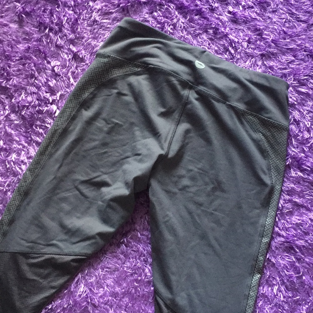 Grey and silver leggings - Picture 6 of 7